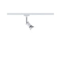 Paulmann URail System Spot Pure II max. 1x10W GU10 Weiß/Chrom 230V Met/Kst