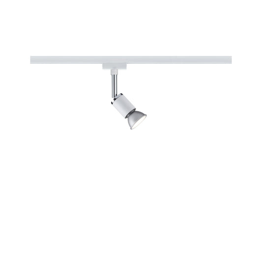 Paulmann URail System Spot Pure II max. 1x10W GU10 Weiß/Chrom 230V Met/Kst