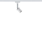 Paulmann URail System Spot Pure II max. 1x10W GU10 Weiß/Chrom 230V Met/Kst