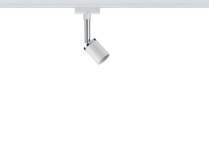 Paulmann URail System Spot Pure II max. 1x10W GU10 Weiß/Chrom 230V Met/Kst
