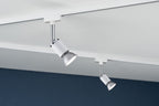 Paulmann URail System Spot Pure II max. 1x10W GU10 Weiß/Chrom 230V Met/Kst