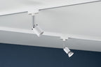 Paulmann URail System Spot Pure II max. 1x10W GU10 Weiß/Chrom 230V Met/Kst