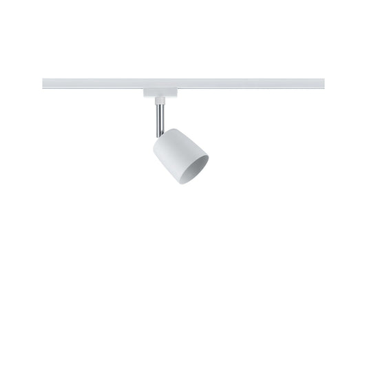 Paulmann URail System Spot Cover max. 1x10W GU10 Weiß/Chrom 230V Met/Kst