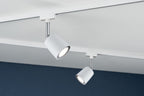 Paulmann URail System Spot Cover max. 1x10W GU10 Weiß/Chrom 230V Met/Kst