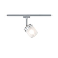 Paulmann URail System Spot Blossom max. 1x10W G9 Chrom matt/Klar/Satin 230V Metall/Glas