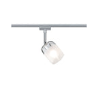 Paulmann URail System Spot Blossom max. 1x10W G9 Chrom matt/Klar/Satin 230V Metall/Glas