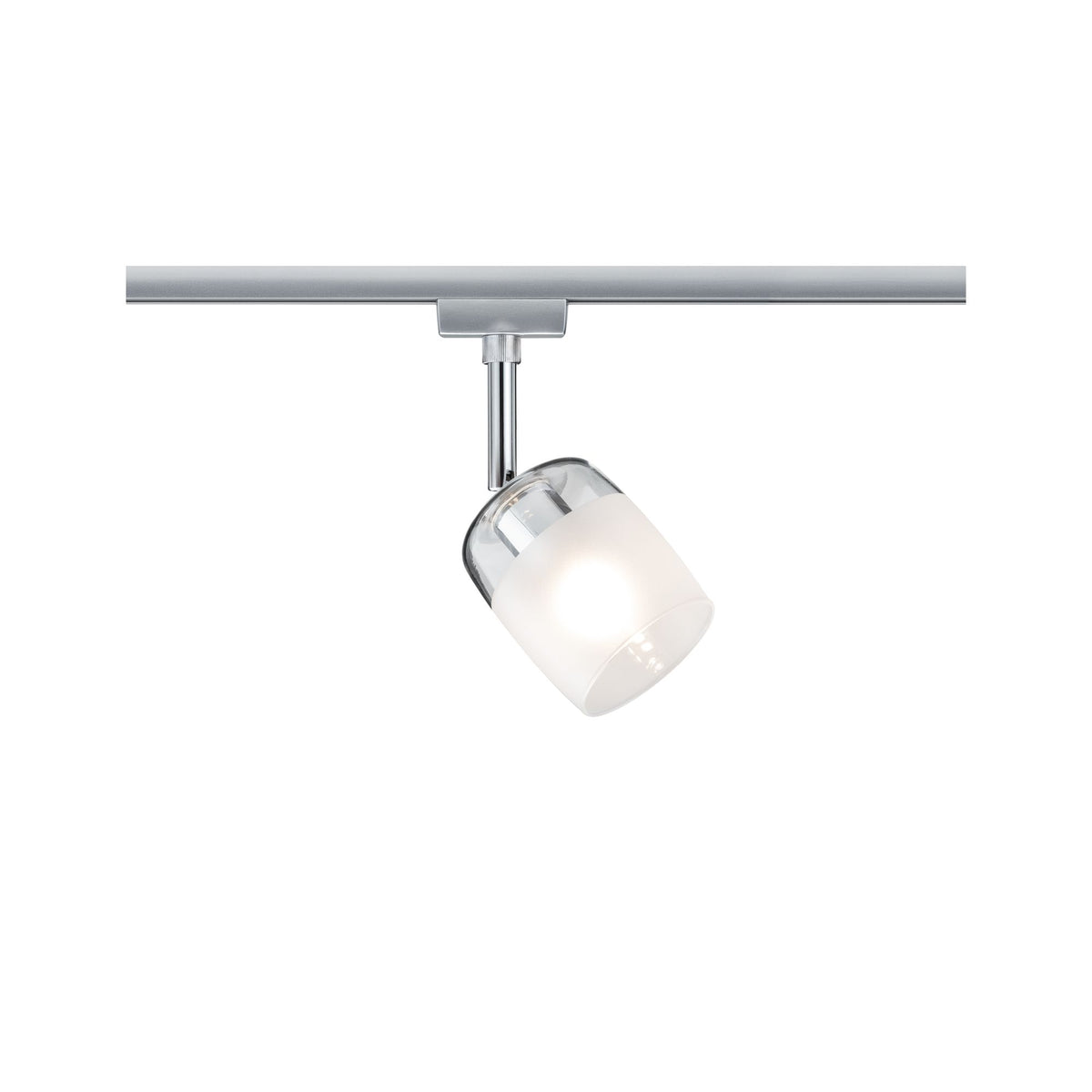 Paulmann URail System Spot Blossom max. 1x10W G9 Chrom matt/Klar/Satin 230V Metall/Glas