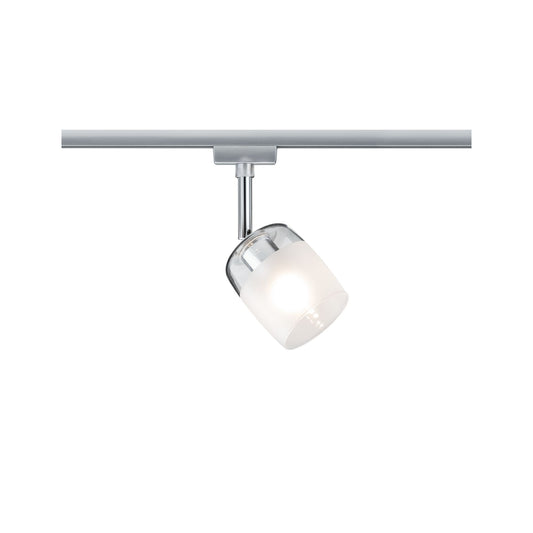 Paulmann URail System Spot Blossom max. 1x10W G9 Chrom matt/Klar/Satin 230V Metall/Glas