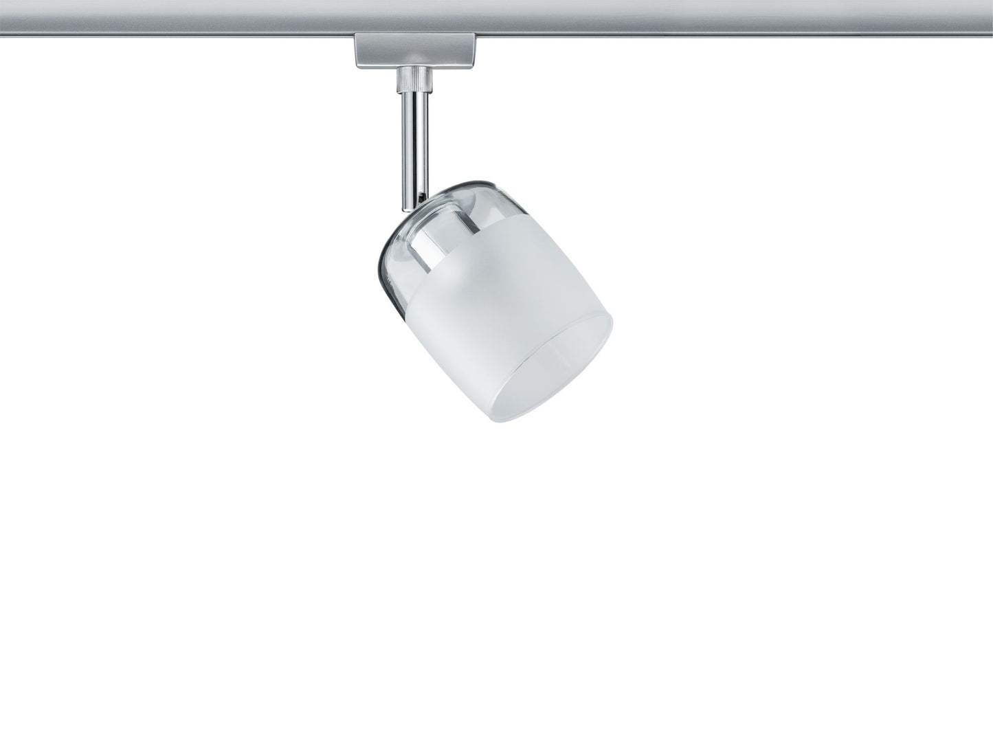 Paulmann URail System Spot Blossom max. 1x10W G9 Chrom matt/Klar/Satin 230V Metall/Glas