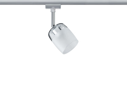 Paulmann URail System Spot Blossom max. 1x10W G9 Chrom matt/Klar/Satin 230V Metall/Glas