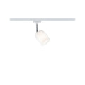 Paulmann URail System Spot Blossom max. 1x10W G9 Weiß/Satin 230V Metall/Glas