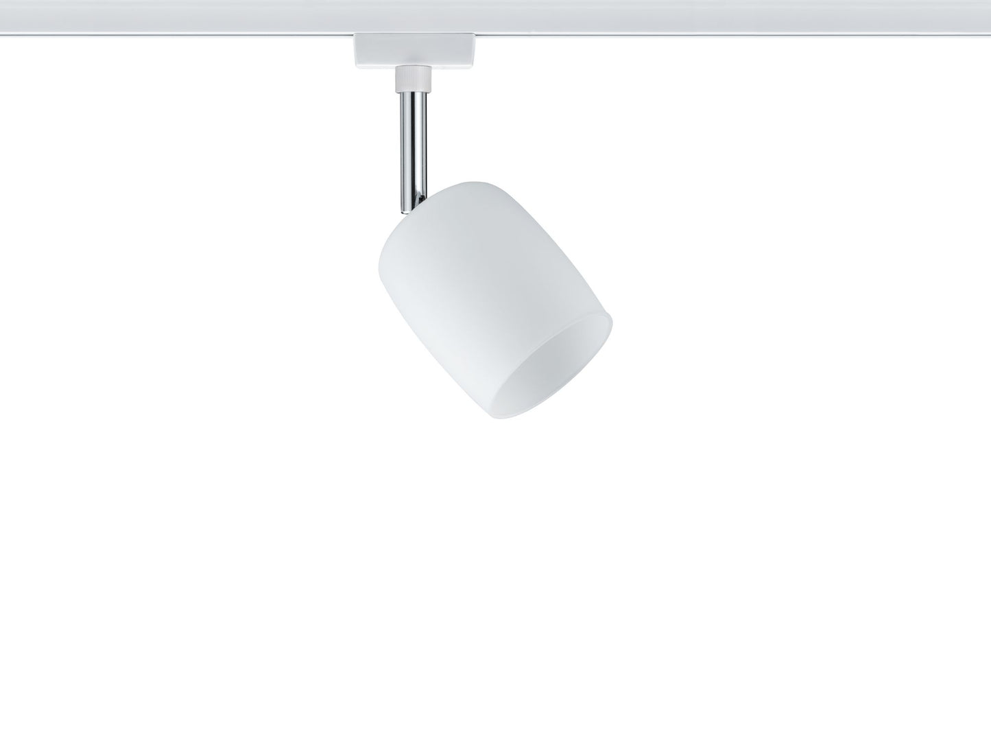 Paulmann URail System Spot Blossom max. 1x10W G9 Weiß/Satin 230V Metall/Glas