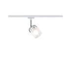 Paulmann URail System Spot Blossom max. 1x10W G9 Weiß/Klar/Satin 230V Metall/Glas