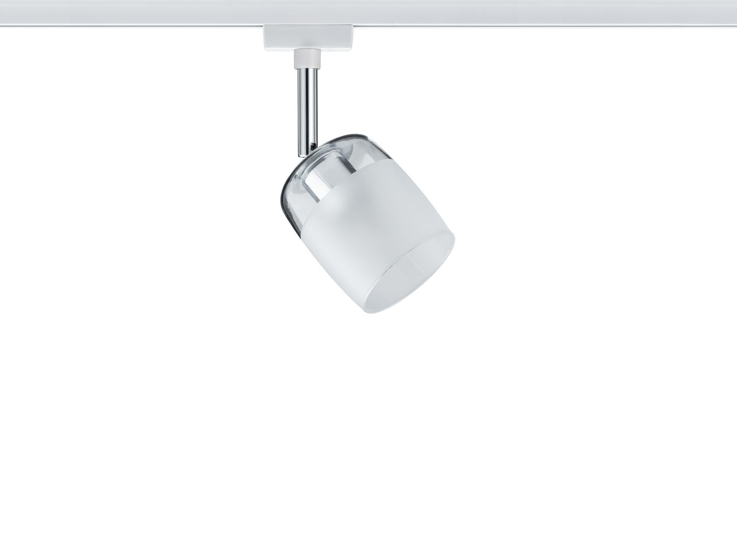 Paulmann URail System Spot Blossom max. 1x10W G9 Weiß/Klar/Satin 230V Metall/Glas
