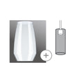 Paulmann URail 2Easy Glas Vento Klar Glas