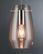 Paulmann URail 2Easy Glas Vento Klar Glas