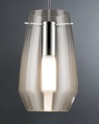 Paulmann URail 2Easy Glas Vento Klar Glas