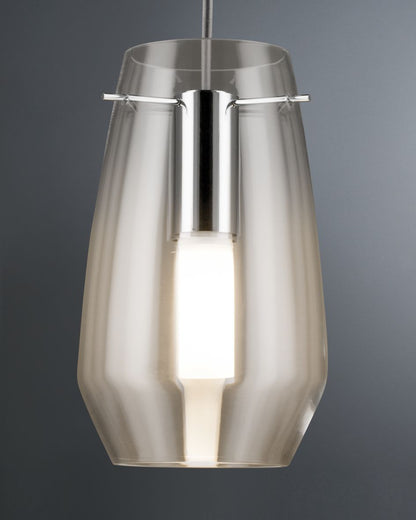 Paulmann URail 2Easy Glas Vento Klar Glas