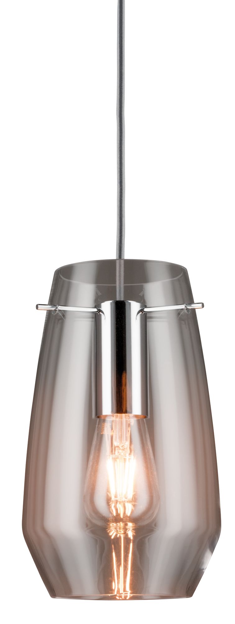 Paulmann URail 2Easy Glas Vento Klar Glas