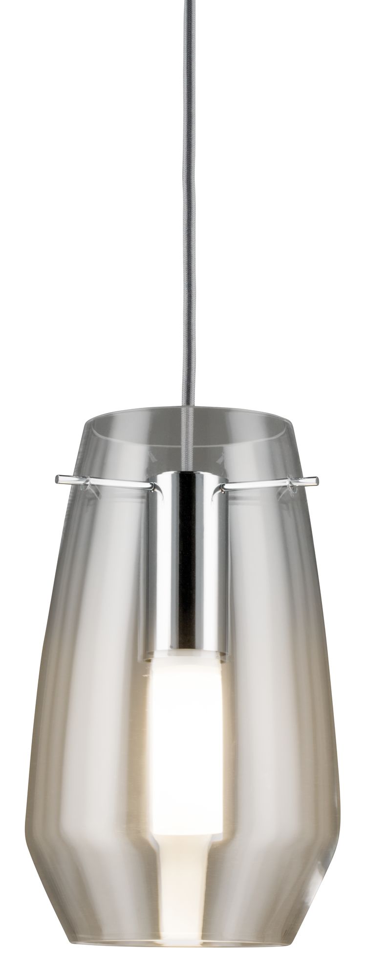 Paulmann URail 2Easy Glas Vento Klar Glas