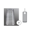 Paulmann URail 2Easy Glas Drio Rauch Glas