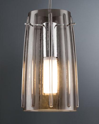 Paulmann URail 2Easy Glas Drio Rauch Glas
