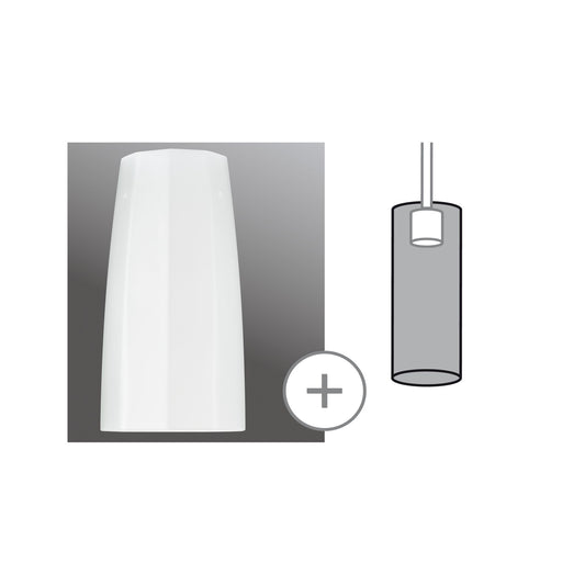 Paulmann URail 2Easy Glas Vico Satin Glas