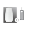 Paulmann URail 2Easy Glas Vento Opal Glas