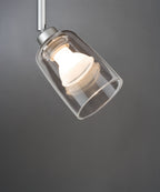 Paulmann DecoSystems Schirm Rado max. 50W Klar Glas