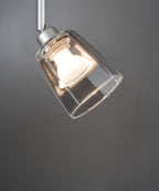 Paulmann DecoSystems Schirm Vico max. 50W Klar Glas