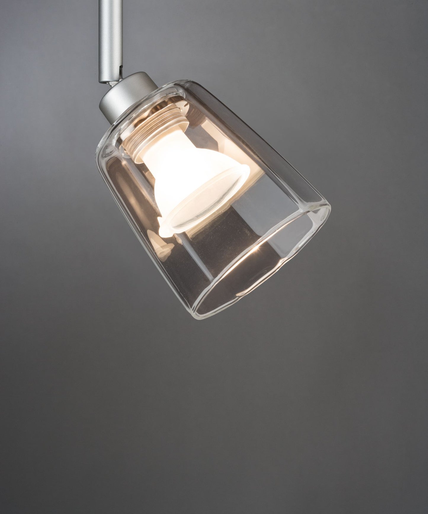 Paulmann DecoSystems Schirm Vico max. 50W Klar Glas