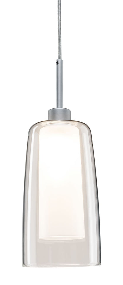 Paulmann URail Systems LED Pendulum Arido 1x3W Chrom matt/Klar/Satin 230V Glas