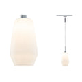 Paulmann URail Systems LED Pendulum Remo 1x3W Chrom matt/Satin 230V Glas