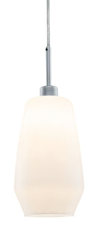 Paulmann URail Systems LED Pendulum Remo 1x3W Chrom matt/Satin 230V Glas
