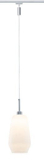 Paulmann URail Systems LED Pendulum Remo 1x3W Chrom matt/Satin 230V Glas