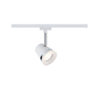 Paulmann URail Spot Cone max 1x10W GU10 Ws/Chr Met/Kst