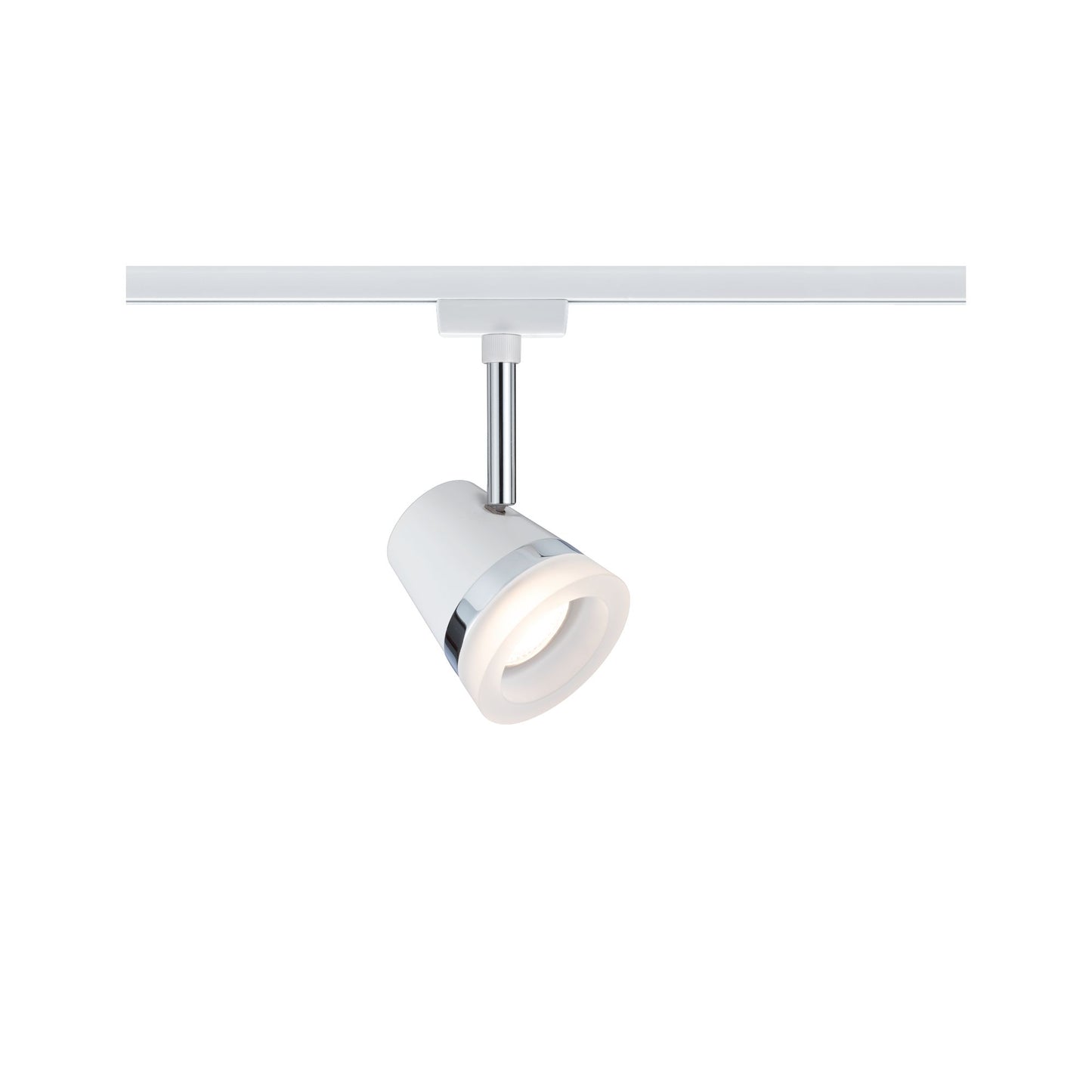 Paulmann URail Spot Cone max 1x10W GU10 Ws/Chr Met/Kst
