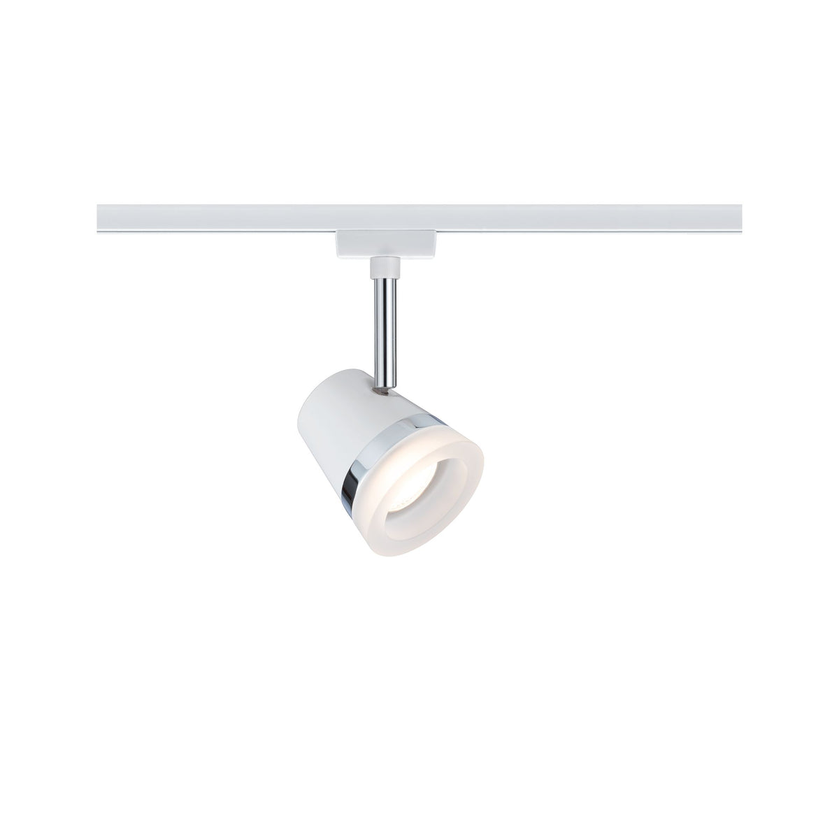 Paulmann URail Spot Cone max 1x10W GU10 Ws/Chr Met/Kst