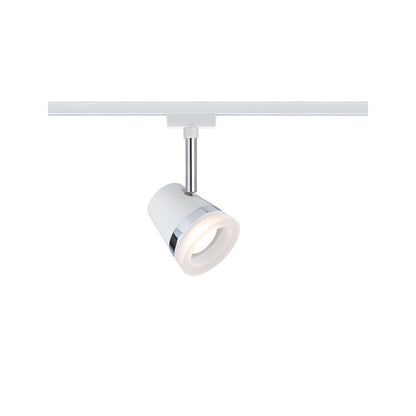 Paulmann URail Spot Cone max 1x10W GU10 Ws/Chr Met/Kst