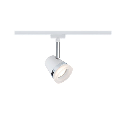 Paulmann URail Spot Cone max 1x10W GU10 Ws/Chr Met/Kst