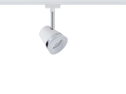 Paulmann URail Spot Cone max 1x10W GU10 Ws/Chr Met/Kst