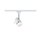 Paulmann URail Spot Pipe max 1x10W GU10 Ws/Chr Met/Kst