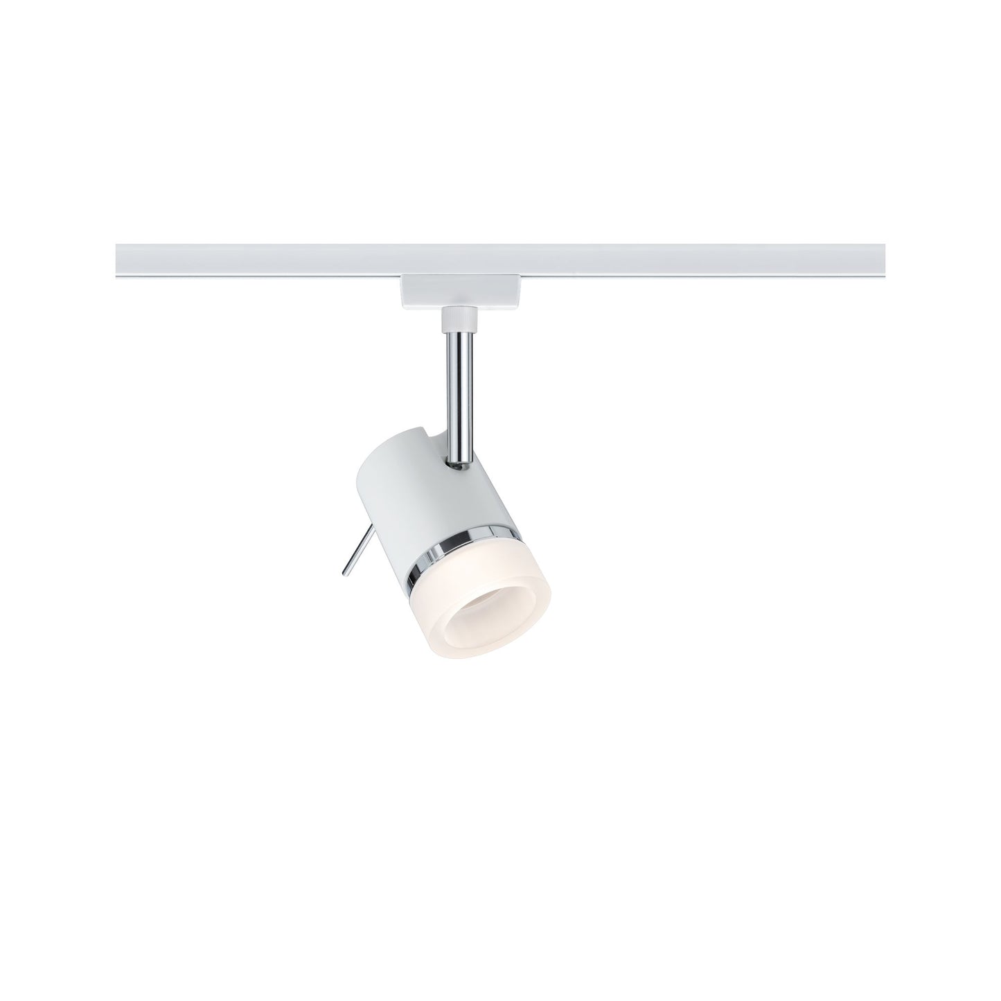 Paulmann URail Spot Pipe max 1x10W GU10 Ws/Chr Met/Kst