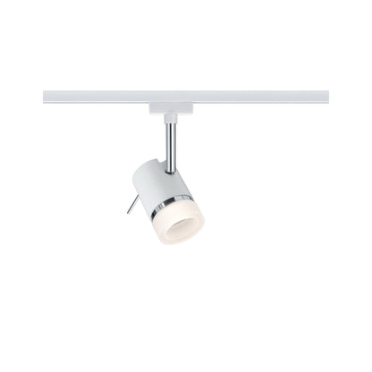 Paulmann URail Spot Pipe max 1x10W GU10 Ws/Chr Met/Kst