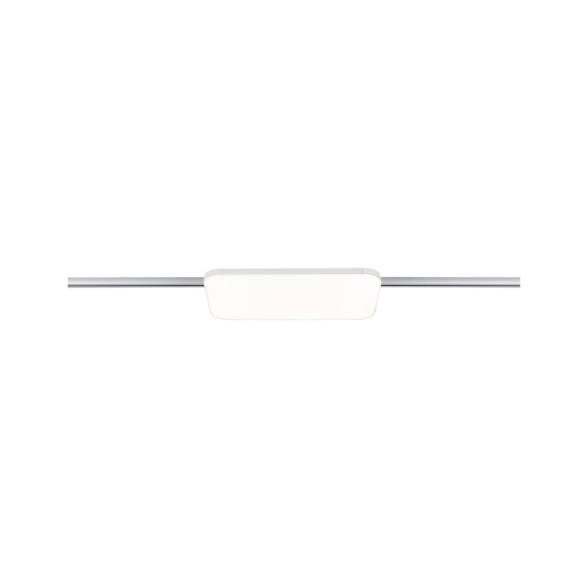 Paulmann URail Panel Campo 1x17W Weiß 230V Metall 400x215mm dimmbar