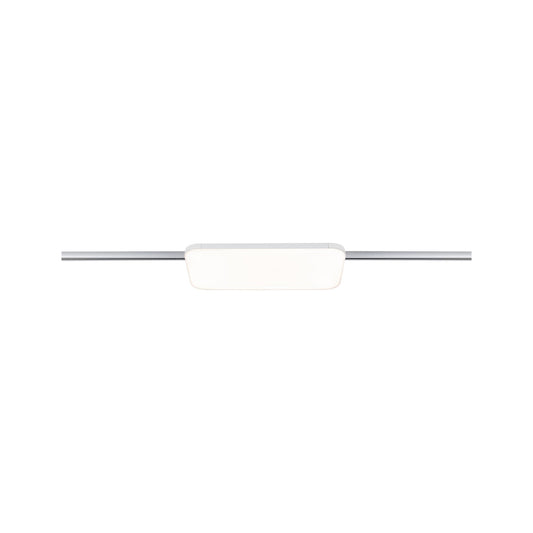 Paulmann URail Panel Campo 1x17W Weiß 230V Metall 400x215mm dimmbar