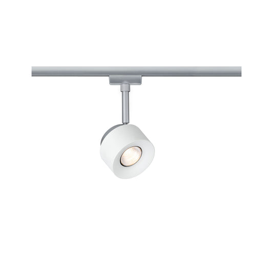 Paulmann URail Spot Pane 1x7W Weiß/Chrom matt 230V Metall/Kunststoff dimmbar