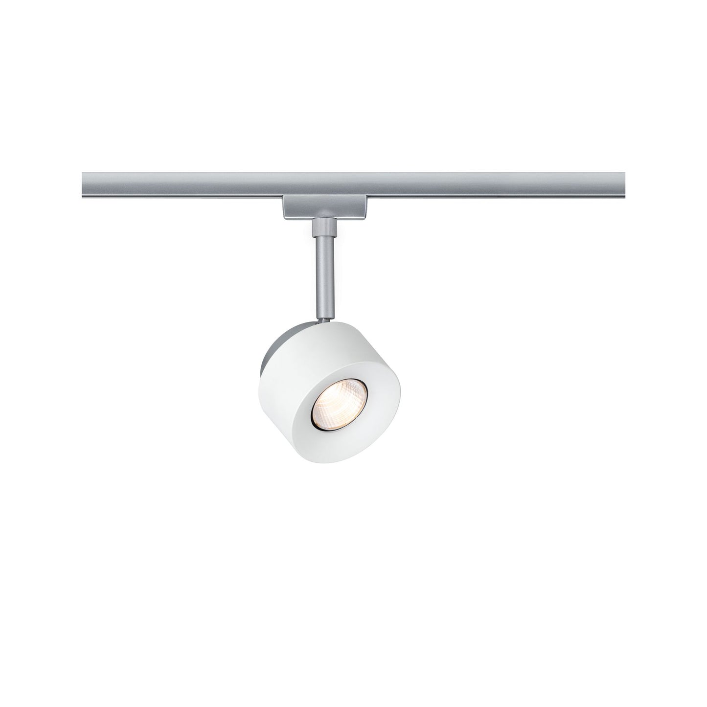 Paulmann URail Spot Pane 1x7W Weiß/Chrom matt 230V Metall/Kunststoff dimmbar