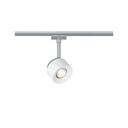 Paulmann URail Spot Pane 1x7W Weiß/Chrom matt 230V Metall/Kunststoff dimmbar