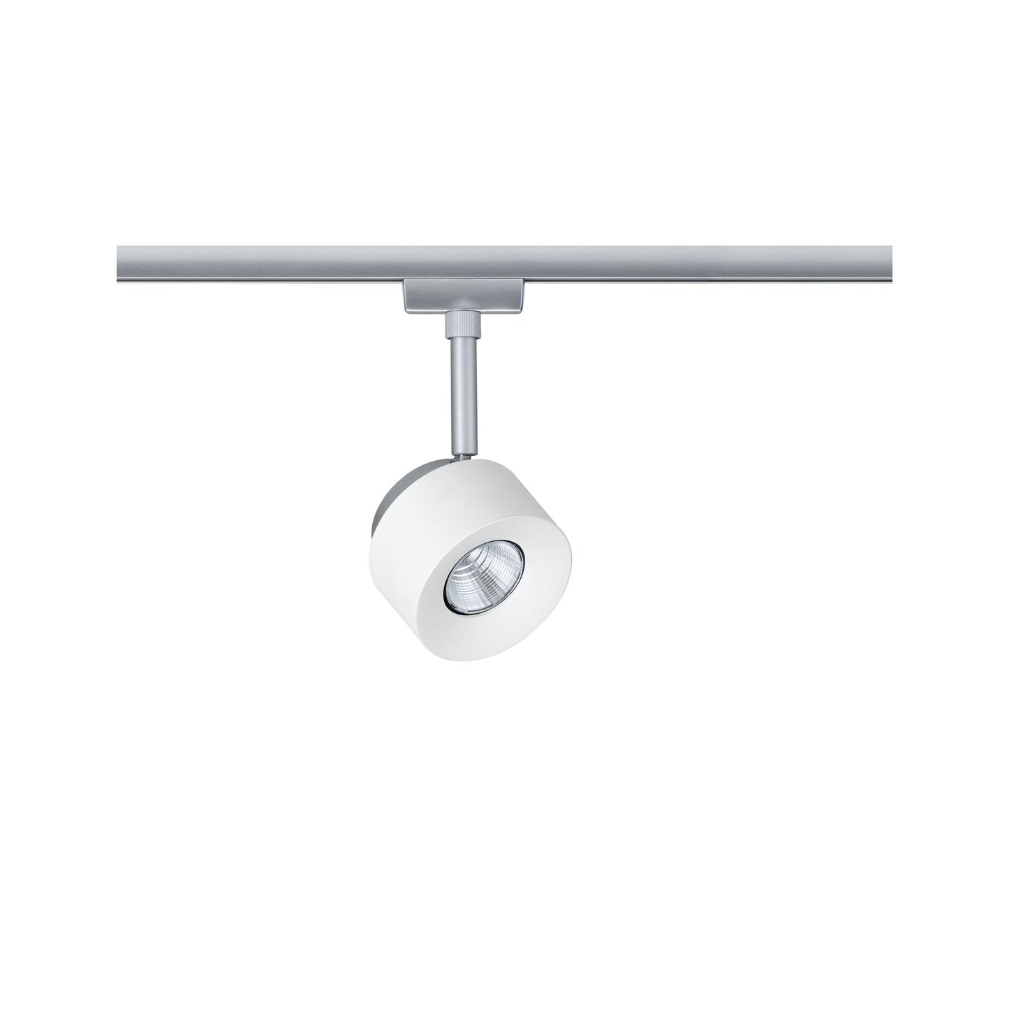 Paulmann URail Spot Pane 1x7W Weiß/Chrom matt 230V Metall/Kunststoff dimmbar